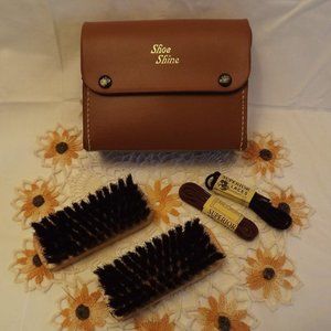 Vintage Shoe Shine Kit